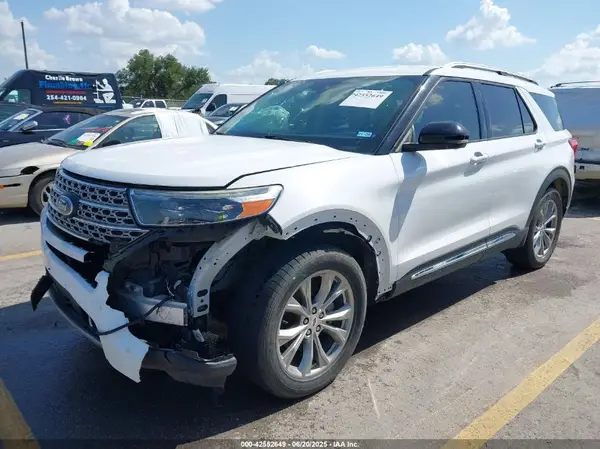 1FMSK7FH1LGB68259 2020 FORD EXPLORER - Image 2