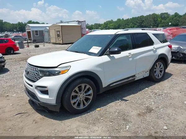 1FMSK7FH1LGB95123 2020 FORD EXPLORER - Image 2