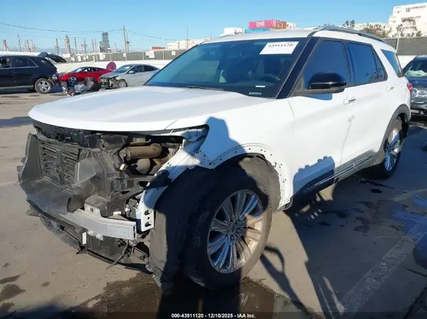 1FMSK7FH1LGC99188 2020 FORD EXPLORER - Image 2
