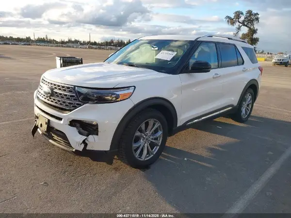1FMSK7FH1MGC14352 2021 FORD EXPLORER - Image 2