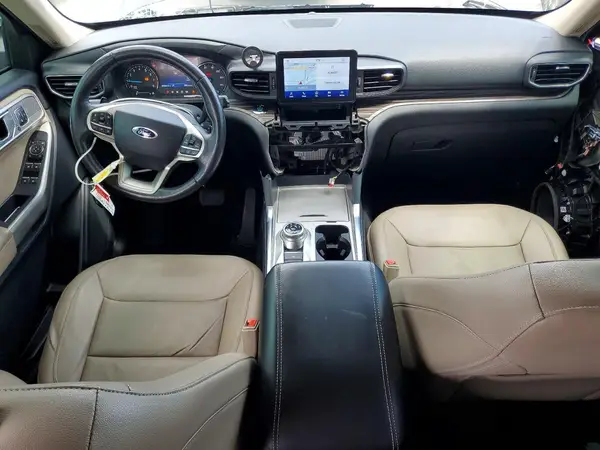 1FMSK7FH1MGC16098 2021 FORD EXPLORER - Image 8