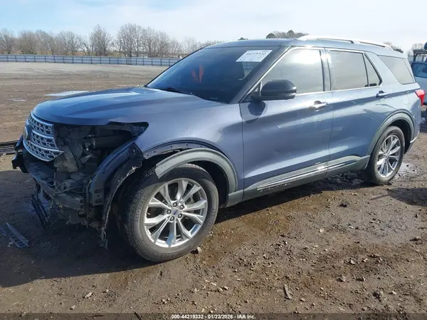 1FMSK7FH1MGC16439 2021 FORD EXPLORER - Image 2