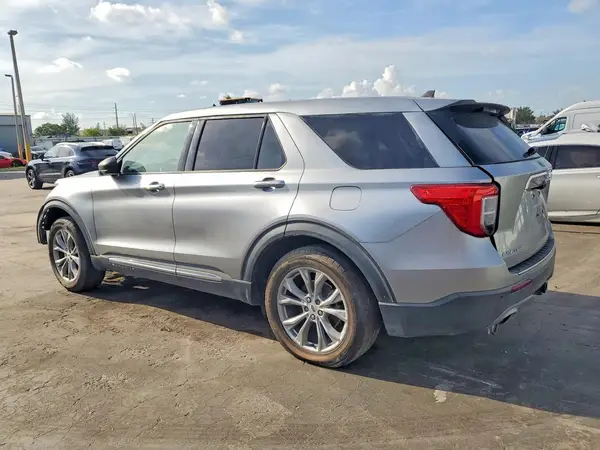 1FMSK7FH1MGC17218 2021 FORD EXPLORER - Image 2