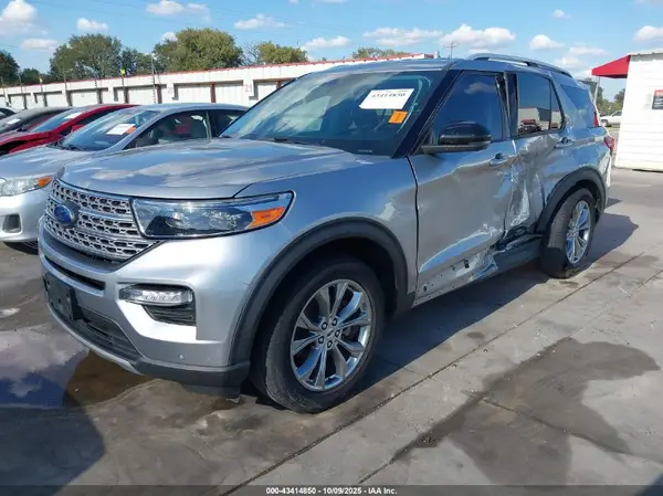 1FMSK7FH1MGC47142 2021 FORD EXPLORER - Image 2