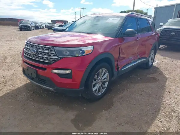 1FMSK7FH1NGA21118 2022 FORD EXPLORER - Image 2
