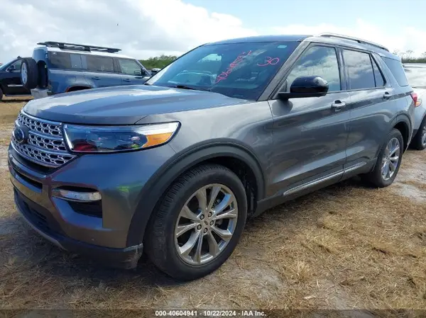 1FMSK7FH1NGA52160 2022 FORD EXPLORER - Image 2