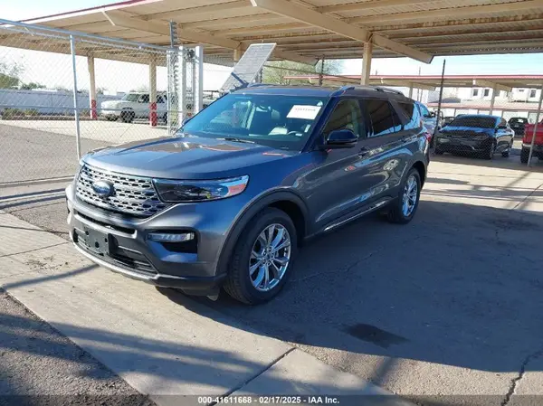 1FMSK7FH1NGA56659 2022 FORD EXPLORER - Image 2