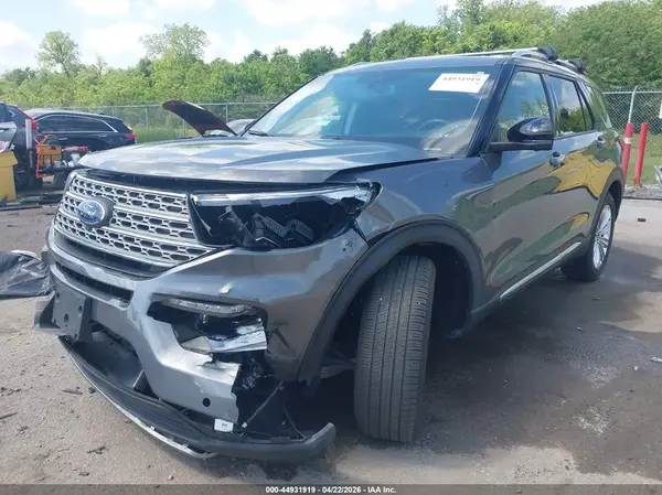 1FMSK7FH1NGB69401 2022 FORD EXPLORER - Image 2