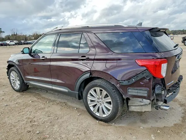 1FMSK7FH1NGC01005 2022 FORD EXPLORER - Image 2