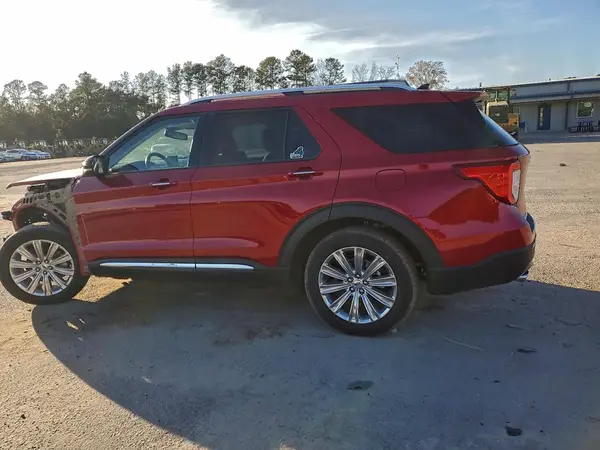 1FMSK7FH1PGC07910 2023 FORD EXPLORER - Image 2