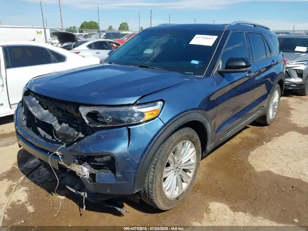 1FMSK7FH2LGA14496 2020 FORD EXPLORER - Image 2