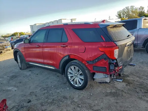 1FMSK7FH2LGB39045 2020 FORD EXPLORER - Image 2
