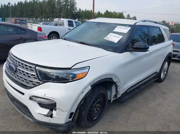 1FMSK7FH2LGB55987 2020 FORD EXPLORER - Image 2