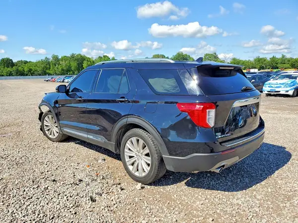 1FMSK7FH2LGB75687 2020 FORD EXPLORER - Image 2