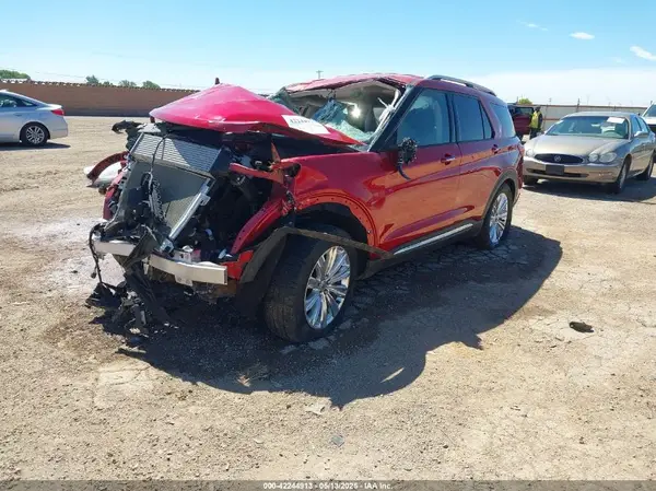 1FMSK7FH2LGC22734 2020 FORD EXPLORER - Image 2