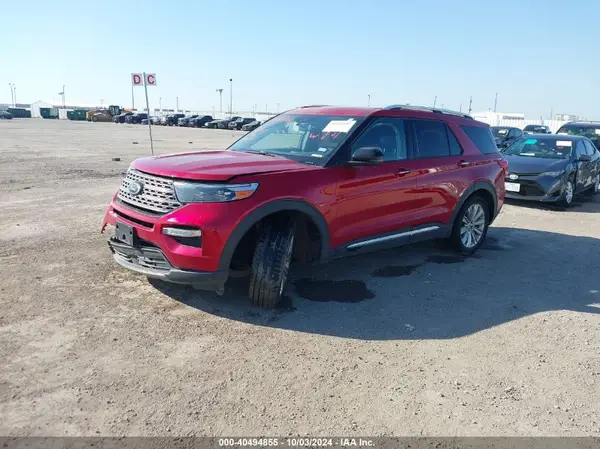 1FMSK7FH2LGD05077 2020 FORD EXPLORER - Image 2