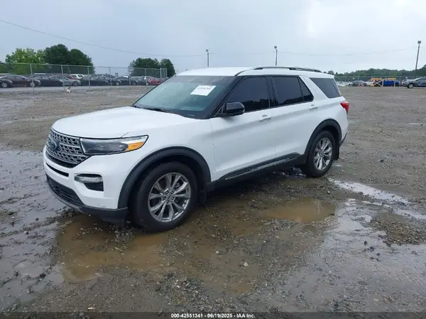 1FMSK7FH2MGA67295 2021 FORD EXPLORER - Image 2