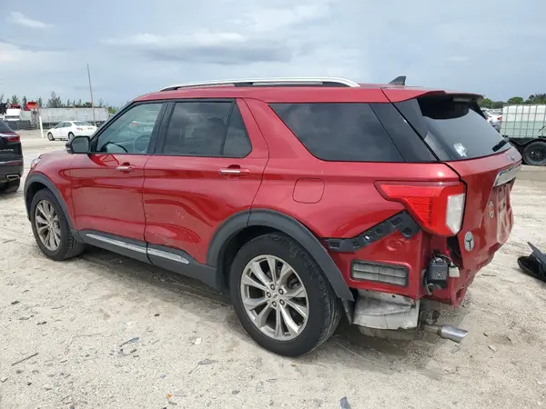 1FMSK7FH2MGB45820 2021 FORD EXPLORER - Image 2