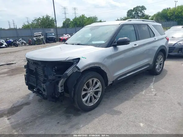 1FMSK7FH2MGB50547 2021 FORD EXPLORER - Image 2