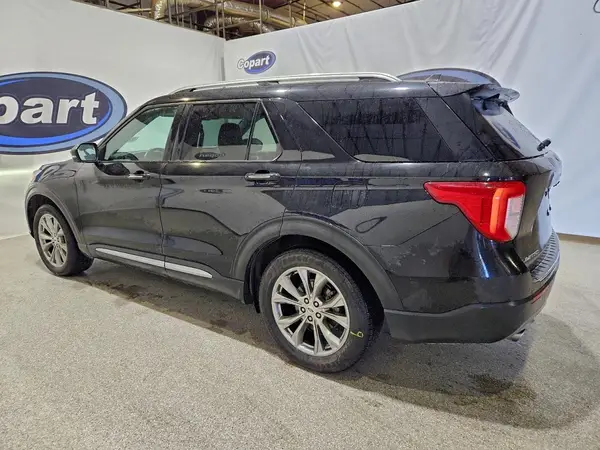 1FMSK7FH2MGB51343 2021 FORD EXPLORER - Image 2