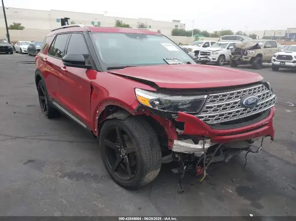 1FMSK7FH2MGC14702 2021 FORD EXPLORER - Image 1
