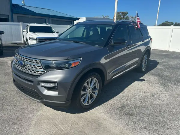 1FMSK7FH2MGC16370 2021 FORD EXPLORER - Image 2