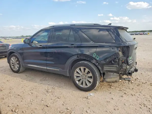 1FMSK7FH2MGC17843 2021 FORD EXPLORER - Image 2