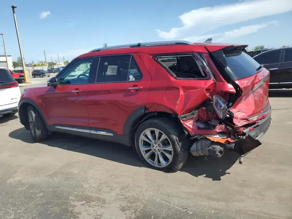 1FMSK7FH2MGC28910 2021 FORD EXPLORER - Image 2