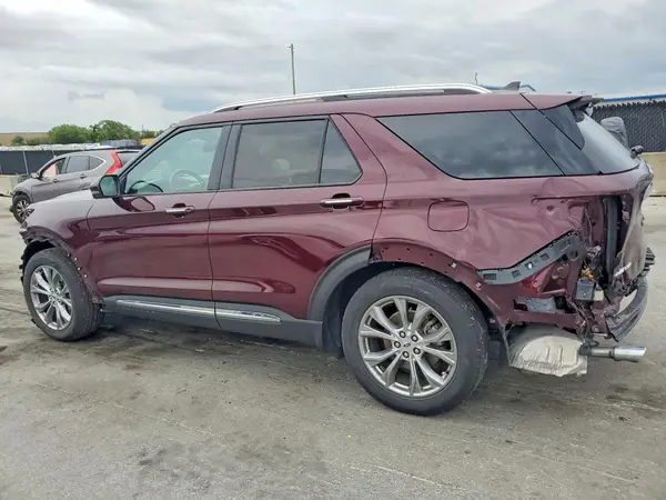 1FMSK7FH2NGA46321 2022 FORD EXPLORER - Image 2