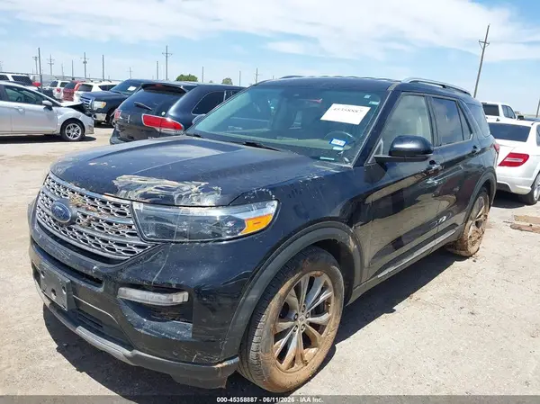 1FMSK7FH2NGA56816 2022 FORD EXPLORER - Image 2