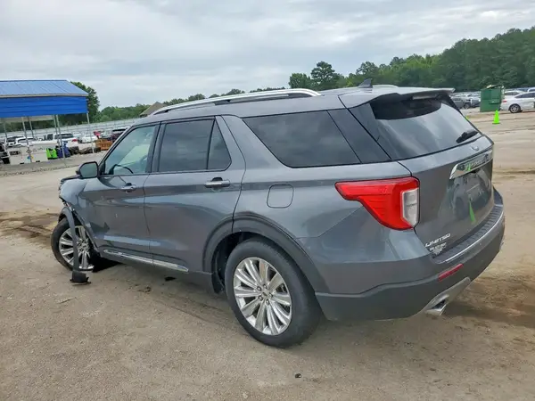 1FMSK7FH2NGA80193 2022 FORD EXPLORER - Image 2