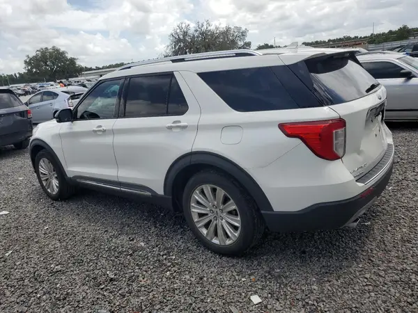 1FMSK7FH2NGB37265 2022 FORD EXPLORER - Image 2