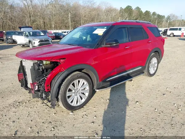 1FMSK7FH2NGB42286 2022 FORD EXPLORER - Image 2