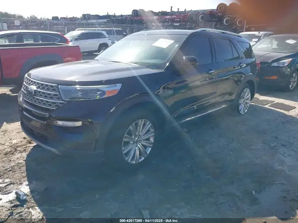 1FMSK7FH2NGB78950 2022 FORD EXPLORER - Image 2