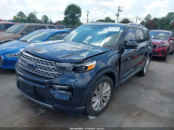 1FMSK7FH2NGC28939 2022 FORD EXPLORER - Image 2