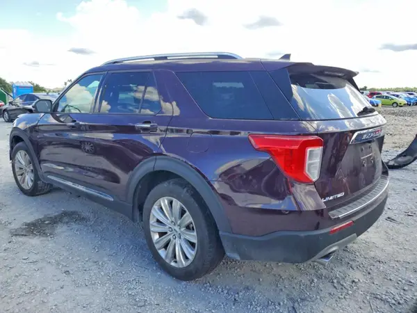 1FMSK7FH2PGB48737 2023 FORD EXPLORER - Image 2