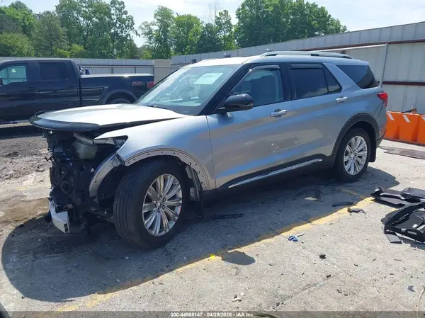 1FMSK7FH2PGB52481 2023 FORD EXPLORER - Image 2