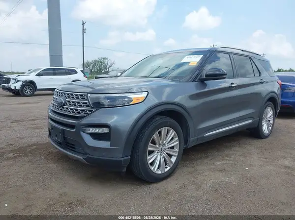 1FMSK7FH2PGC25722 2023 FORD EXPLORER - Image 2