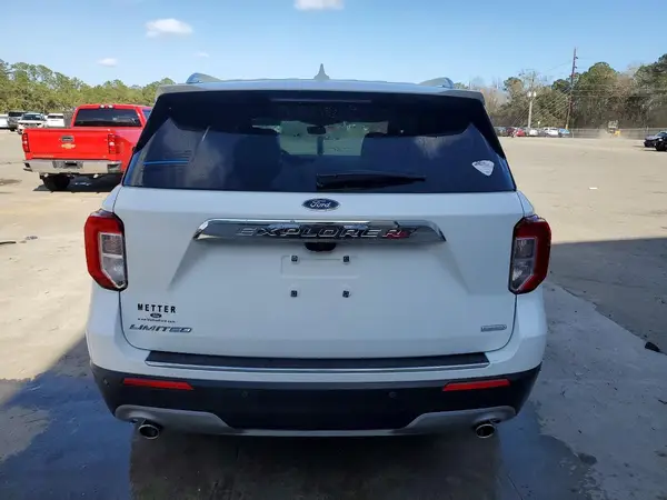 2020 FORD EXPLORER auction photo 6