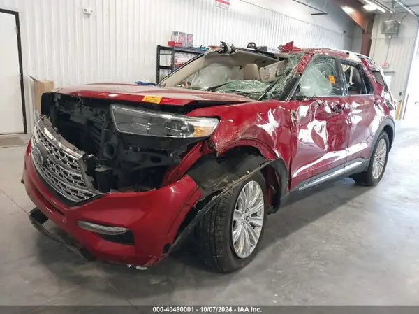 1FMSK7FH3LGA82127 2020 FORD EXPLORER - Image 2