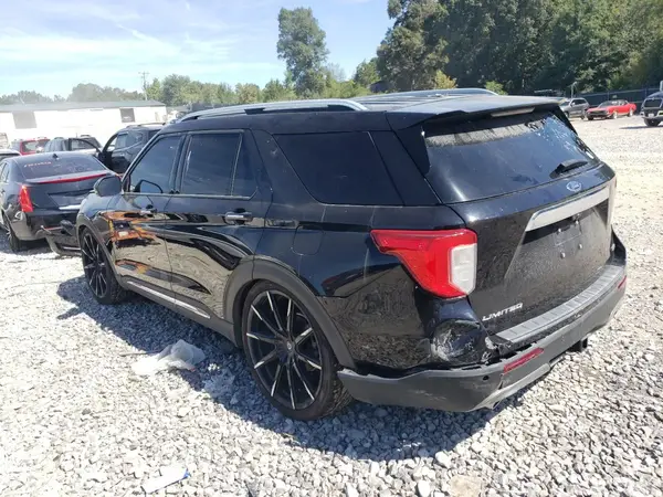 1FMSK7FH3LGB26255 2020 FORD EXPLORER - Image 2
