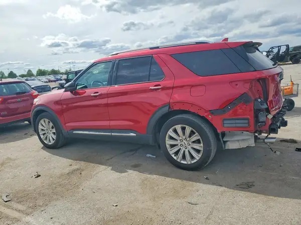 1FMSK7FH3LGB52600 2020 FORD EXPLORER - Image 2