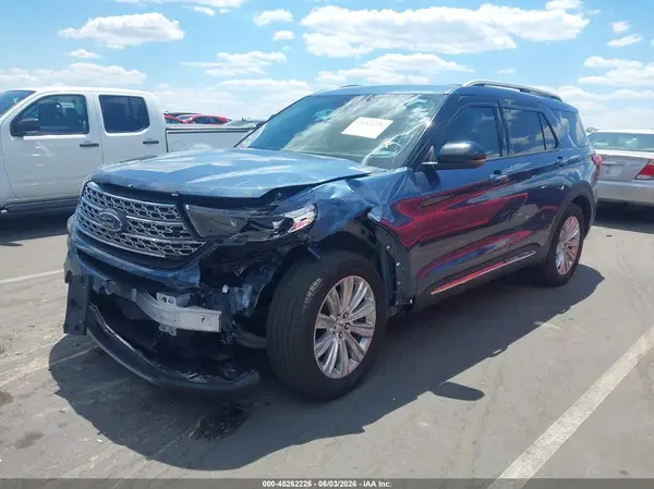 1FMSK7FH3LGB71406 2020 FORD EXPLORER - Image 2