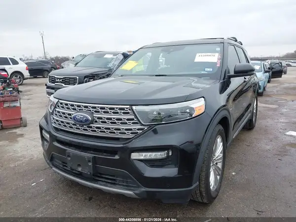 1FMSK7FH3LGC12651 2020 FORD EXPLORER - Image 2