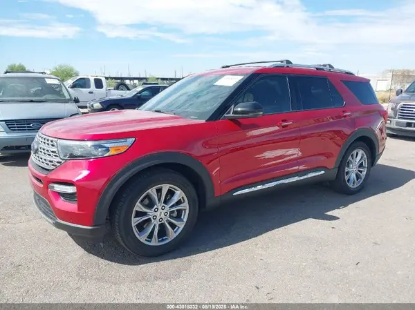 1FMSK7FH3LGC30860 2020 FORD EXPLORER - Image 2