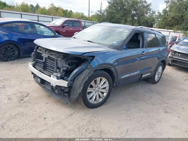 1FMSK7FH3LGC45651 2020 FORD EXPLORER - Image 2