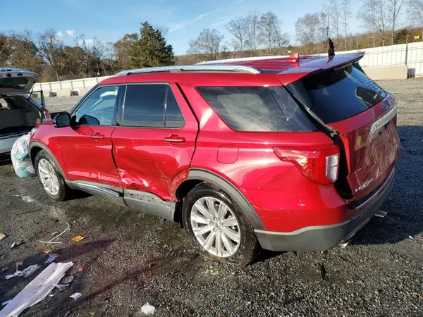 1FMSK7FH3LGC56701 2020 FORD EXPLORER - Image 2
