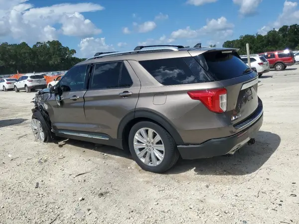 1FMSK7FH3MGA22740 2021 FORD EXPLORER - Image 2