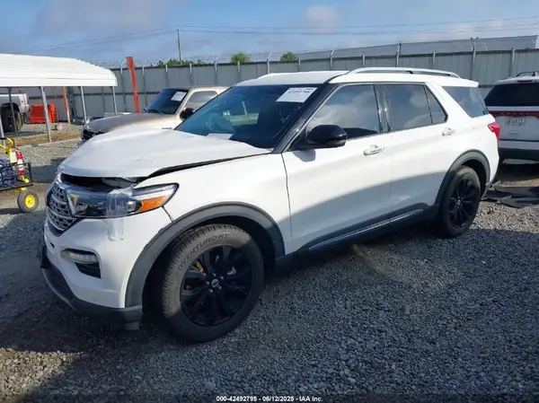 1FMSK7FH3MGA44933 2021 FORD EXPLORER - Image 2