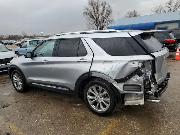 1FMSK7FH3MGA85756 2021 FORD EXPLORER - Image 2